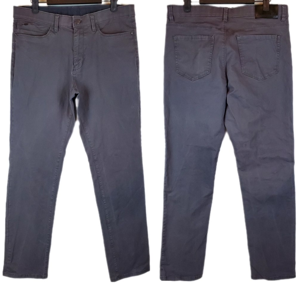 English Laundry Gray Slim Straight Jeans Size 32x32 Mens Stretch